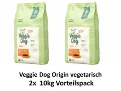[Paket] Green Petfood VeggieDog Origin | 2x 10kg Vorteilspackung