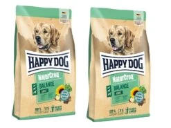 [Paket] Happy Dog NaturCroq Balance | 2x 11kg Sparpackung