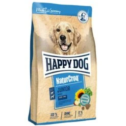 Happy Dog NaturCroq Junior | 15 Kg Hundefutter Für Welpen