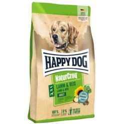 Happy Dog NaturCroq Lamm & Reis Trockenfutter | 11 Kg