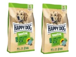 [Paket] Happy Dog NaturCroq Lamm & Reis | 2x 11kg Sparpackung