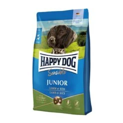 Happy Dog Sensible Junior Lamm & Reis | 10 Kg Trockenfutter