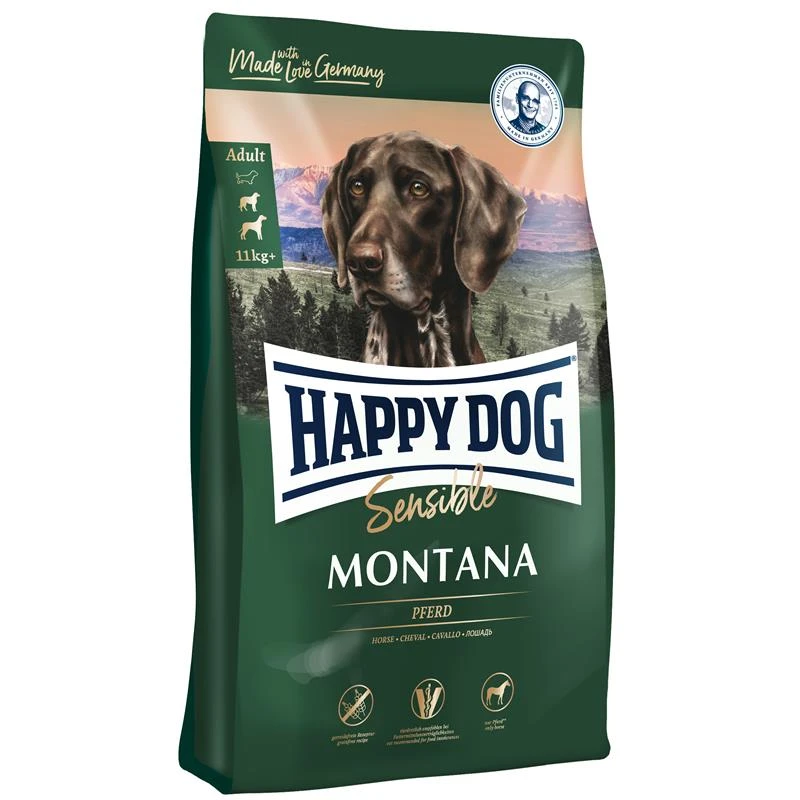 Happy Dog Supreme Sensible Montana | 10kg Hundefutter Trocken 1 Happy Dog Supreme Sensible Montana | 10kg Hundefutter Trocken
