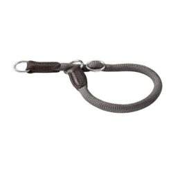 Hunter Dressurhalsung Freestyle Grau | 55cm X 10mm Hundehalsband
