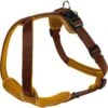 Hunter Geschirr Neopren Braun/Caramel XS | 38-48cmx15mm Hundegeschirr