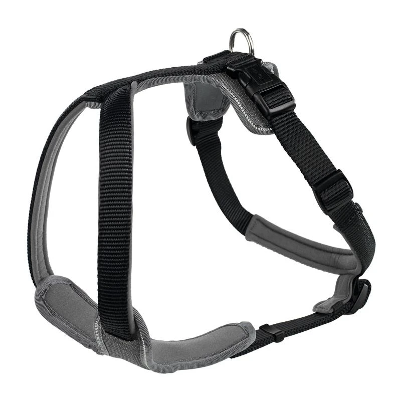 Hunter Neopren Schwarz / Grau | Gr. M Hundegeschirr 1 Hunter Neopren Schwarz / Grau | Gr. M Hundegeschirr