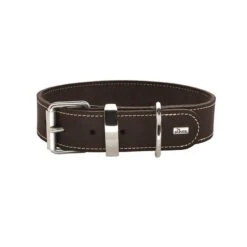 Hunter Aalborg Special Dunkelbraun 40 S | 29-35cm Hundehalsband