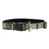 Hunter Neopren Vario Plus Oliv/Schwarz | 55-60cmx25mm Hundehalsband