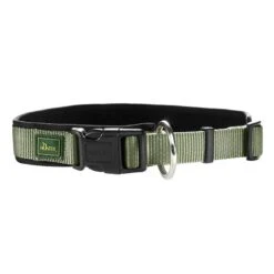 Hunter Neopren Vario Plus Oliv/Schwarz | 55-60cmx25mm Hundehalsband