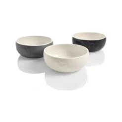 Hunter Keramik Napf Lund Schwarz | 1900ml Hundenapf