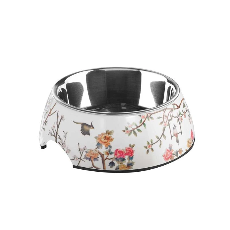 Hunter Melamin-Napf Mogami Weiss / Multicolor 160ml Hundenapf 1 Hunter Melamin-Napf Mogami Weiss / Multicolor 160ml Hundenapf