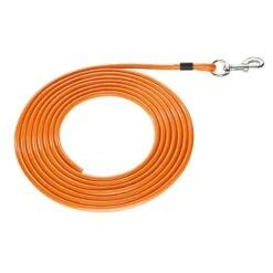 Hunter Suchleine Convenience Round Neonorange | 1200cmx8mm Hundeleine