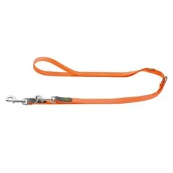 Hunter Führleine Convenience Neonorange | 200cm X 15mm Hundeleine