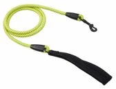 Hurtta Dazzle Seil-Leine Gelb | 180cm X 8mm Hundeleine