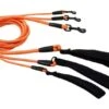 Hurtta Dazzle Seil-Leine Orange | 150cm X 8mm Hundeleine