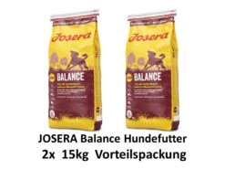 [Paket] Josera Balance | 2x 15kg Hundefutter Sparpackung