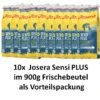 [Paket] Josera Hundefutter Sensi Plus | 10x 900g Trockenfutter Für Hunde