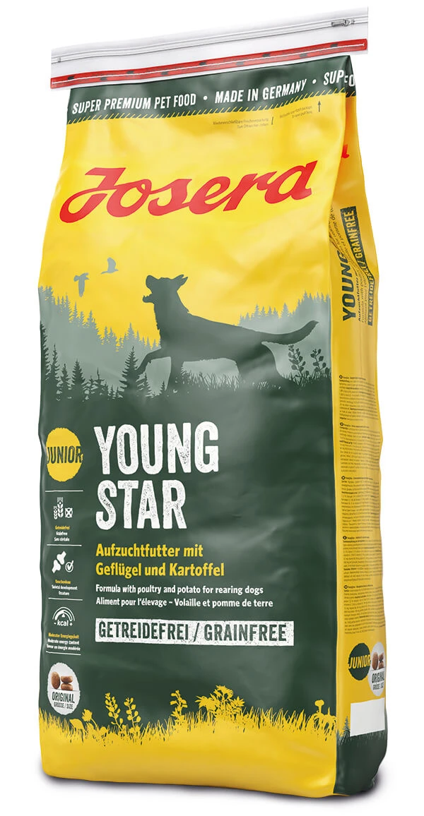 Josera Hundefutter Young Star | 5x 900g Trockenfutter 1 Josera Hundefutter Young Star | 5x 900g Trockenfutter