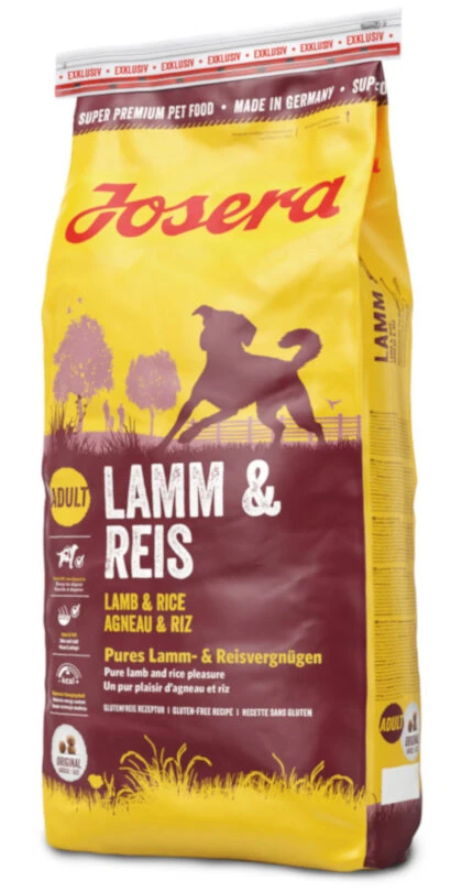 Josera Lamm & Reis | 15kg Hundefutter 1 Josera Lamm & Reis | 15kg Hundefutter