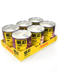 Josera Hundenassfutter Meat Lovers Pure Multipack | 6x800g