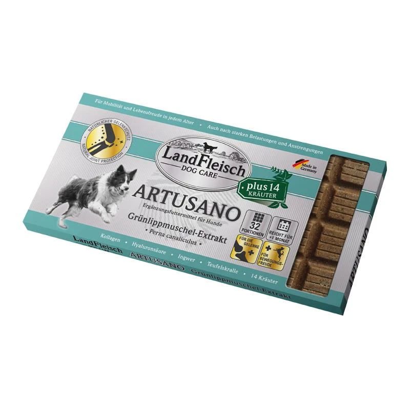 Landfleisch Artusano | 200g Mit Grünlippmuschel-Extrakt 1 Landfleisch Artusano | 200g Mit Grünlippmuschel-Extrakt