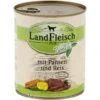 Landfleisch Pur Pansen & Reis | 6x 800g Hundefutter