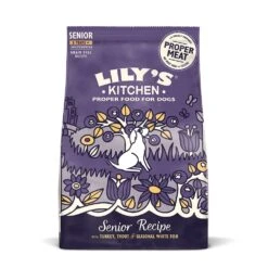 Lilys Kitchen Dog Senior Turkey & Trout | 2,5kg Trockenfutter