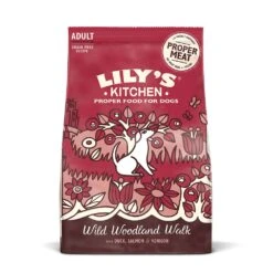 Lilys Kitchen Dog Wild Woodland Walk With Duck, Salmon | 12kg Trockenfutter