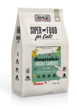 MACs Cat Adult Monoprotein Kaninchen | 7kg Trockenfutter
