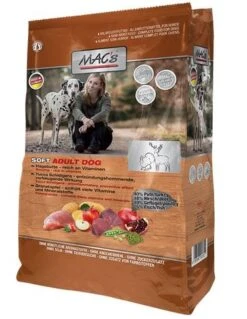 MACs DOG Soft Pute & Hirsch | 1,5 Kg Hundefutter Trocken