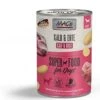 MACs Dog Kalb & Ente | 6x 400g Hundefutter Nass Getreidefrei