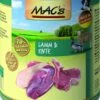 MACs Dog Lamm & Ente | 6x 800g Hundefutter Getreidefrei