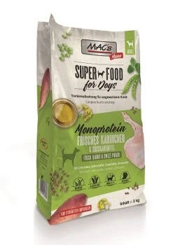MACs Dog Mono Kaninchen | 3kg Hundefutter
