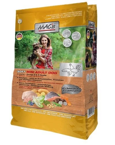 MACs Dog Soft Mini Huhn | 1,5 Kg 1 MACs Dog Soft Mini Huhn | 1,5 Kg