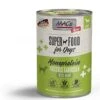 MACs Mono Protein Kaninchen | 6x 400g Hundefutter Nass