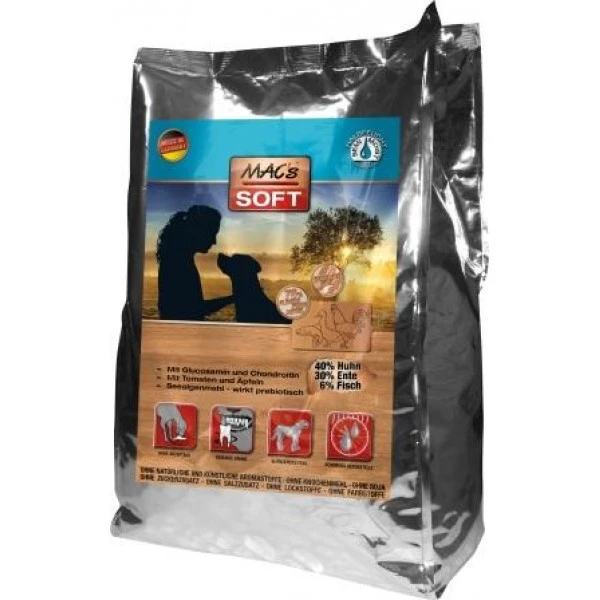 MACs Soft Grain Free | 1,5kg Hundetrockenfutter Getreidefrei 1 MACs Soft Grain Free | 1,5kg Hundetrockenfutter Getreidefrei