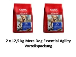 [Paket] Mera Dog Essential Agility | 2x 12,5kg Hundefutter Vorteilspack