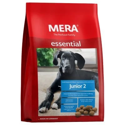 Mera Dog Essential Junior 2 | 12,5kg Hundefutter Trocken 1 Mera Dog Essential Junior 2 | 12,5kg Hundefutter Trocken