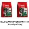 [Paket] Mera Dog Essential Senior | 2x 12,5kg Hundefutter Vorteilspack