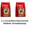 [Paket] Mera Dog Essential Softdiner | 2x 12,5kg Hundefutter Vorteilspack