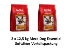 [Paket] Mera Dog Essential Softdiner | 2x 12,5kg Hundefutter Vorteilspack
