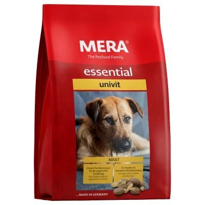 Mera Dog Essential Univit | 12,5kg Hundefutter Trocken 1 Mera Dog Essential Univit | 12,5kg Hundefutter Trocken