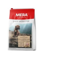 Mera Dog Pure Sensitive Junior Truthahn & Reis | 4kg Hundefutter
