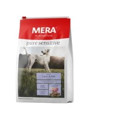 Mera Dog Pure Sensitive Lamm & Reis | 4kg Hundefutter Trocken
