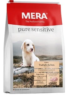 MeraDog Pure Sensitive Puppy Truthahn & Reis | 4kg