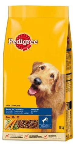 Pedigree Trocken Senior Huhn, Reis & Gemüse | 13kg
