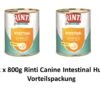 [Paket] RINTI Canine Intestinal Huhn | 12x 800g Diät-Hundefutter Vorteilspack