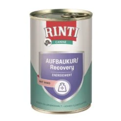 Rinti Canine Hundenassfutter Aufbaukur | 12x400g