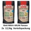 [Paket] Rinti Max-i-mum Pansen | 2x 12kg Hundetrockenfutter