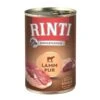 Rinti Singlefleisch Lamm Pur | 12 X 400g Hundefutter Nass